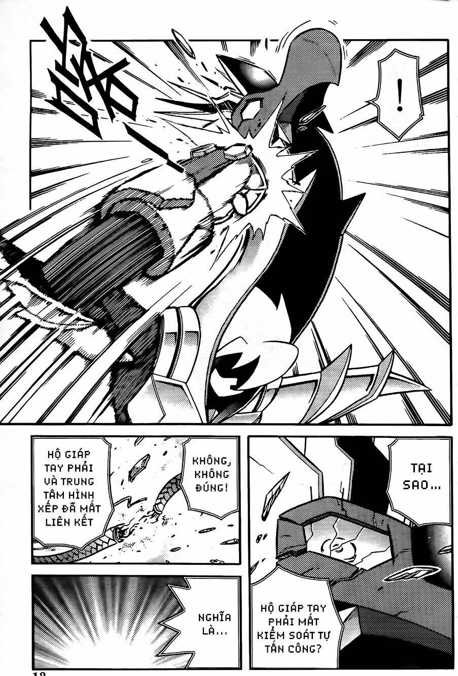 hiệp sĩ giấy g chapter 100.1 11