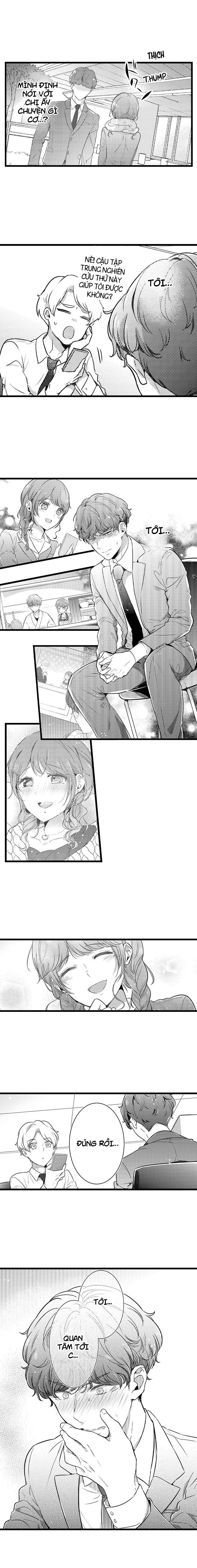 sếp ga lăng của tôi chapter 70.2 2