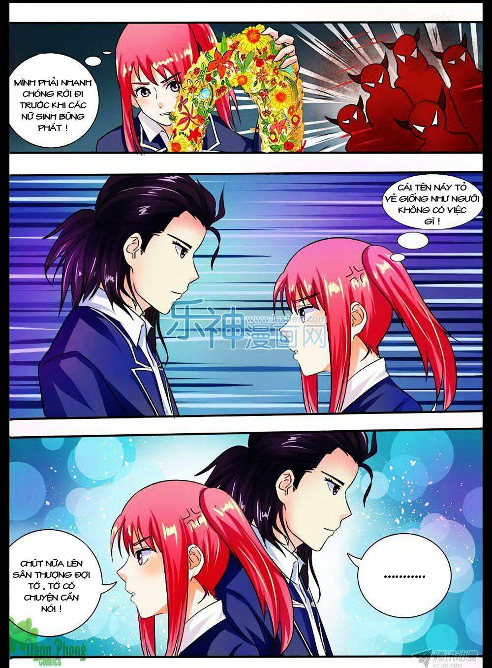 bạn trai hắc đạo của tôi chapter 31 7