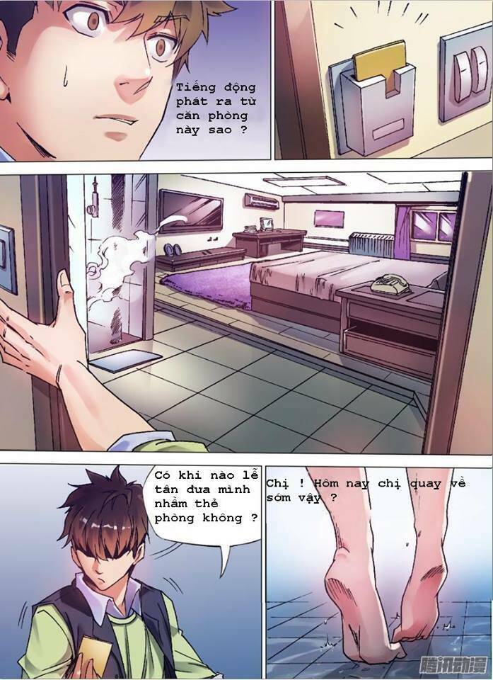 thần ảnh mê hành chapter 1 9