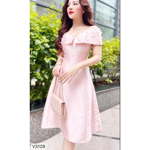 Đầm Dự Tiệc Tiny Dress Chất Liệu Vải Tafta Cao Cấp - Váy Thiết Kế Trẻ Trung Thanh Lịch