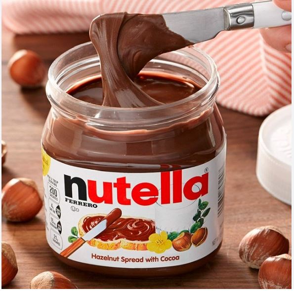 Nutella Hạt Phỉ Phết Cacao 200g