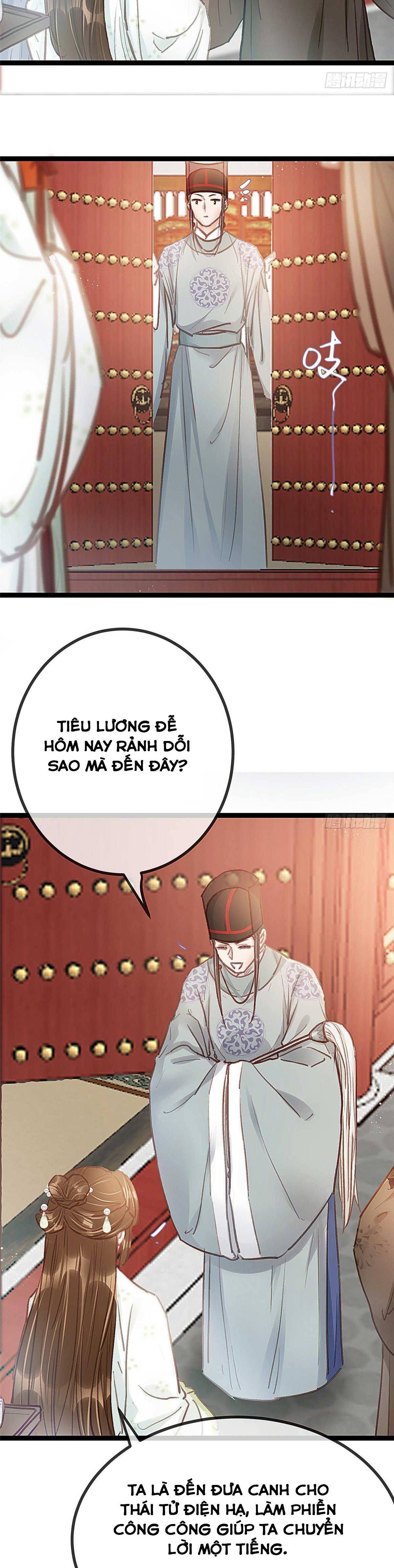 qúy phi muốn trở thành con cá mặn mòi chapter 32 26