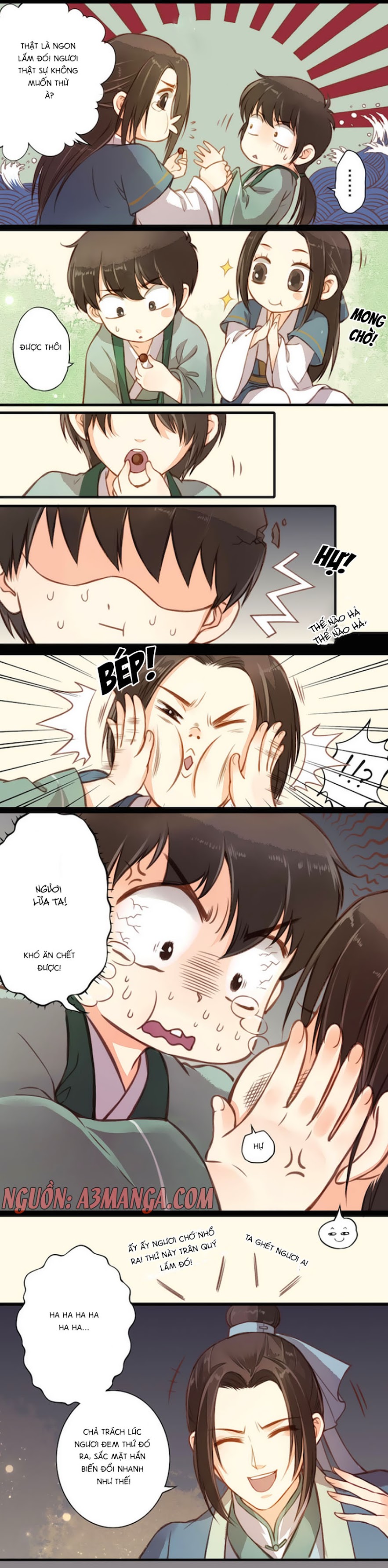 An Gia Hữu Nữ chapter 10 - Trang 8