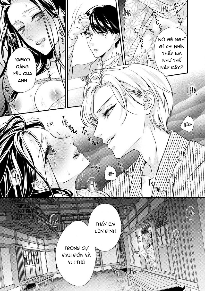 mối tình đầu hường phấn của tôi ~ những tiếng rên ngọt ngào chỉ dành cho anh ~ chapter 1.2 11