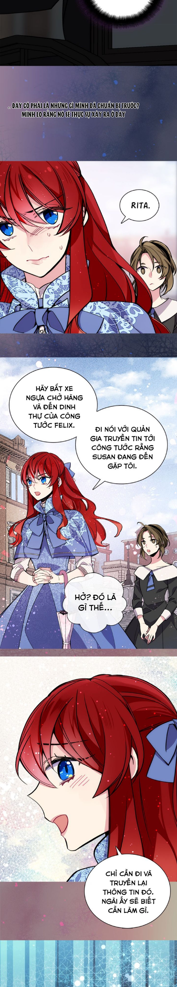 công tước lạnh lùng, alaide chapter 27 4