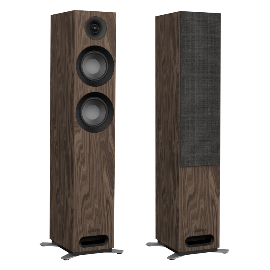 Bộ Loa Thùng Jamo S807 HCS Walnut - Hàng Nhập Khẩu