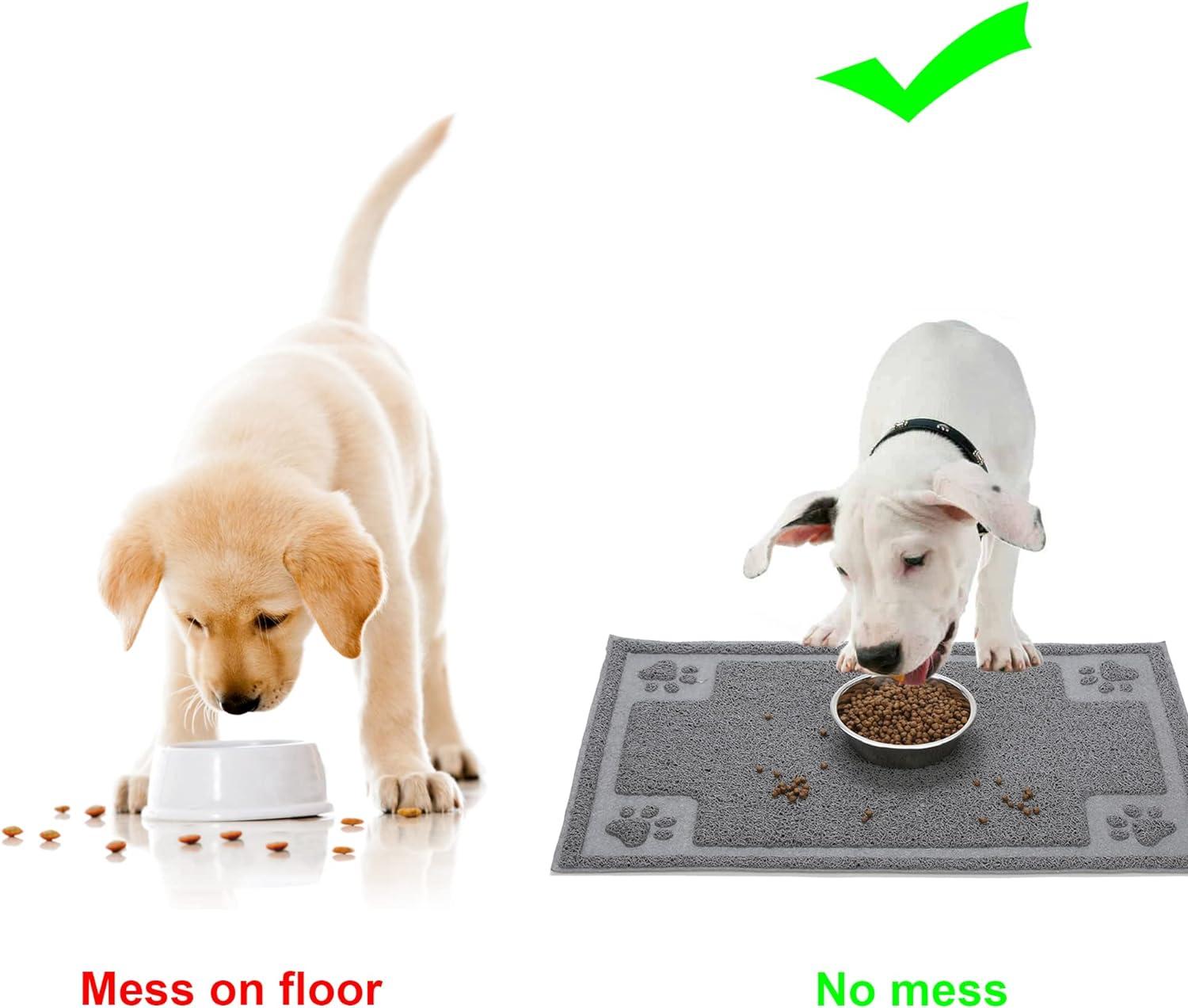 Thảm thức ăn cho chó cho mèo không phải là thảm động vật không thấm nước cho chó và mèo