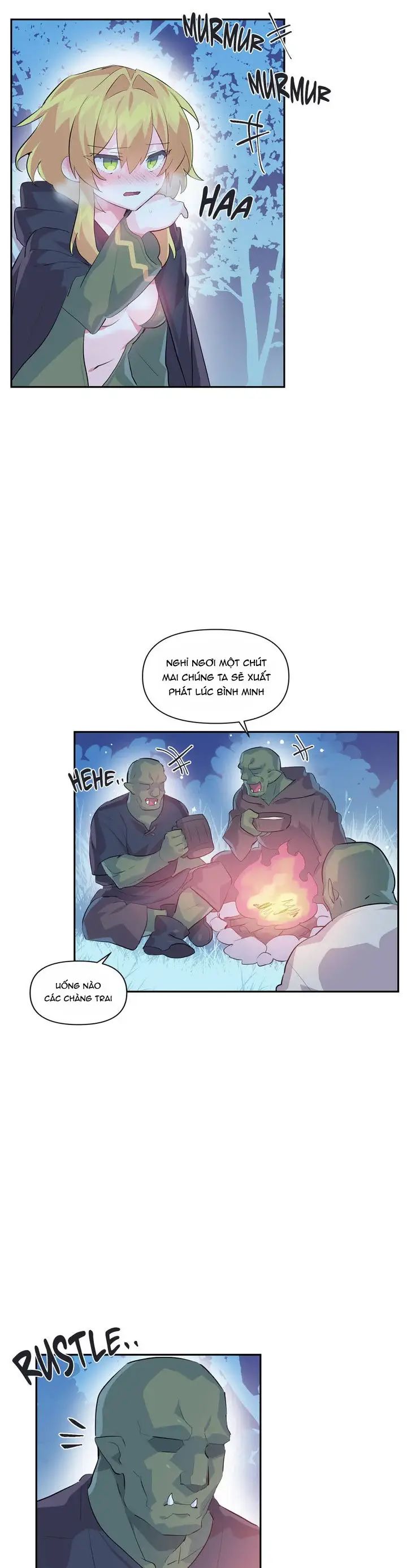 đăng nhập vào thế giới trò chơi chapter 17 4