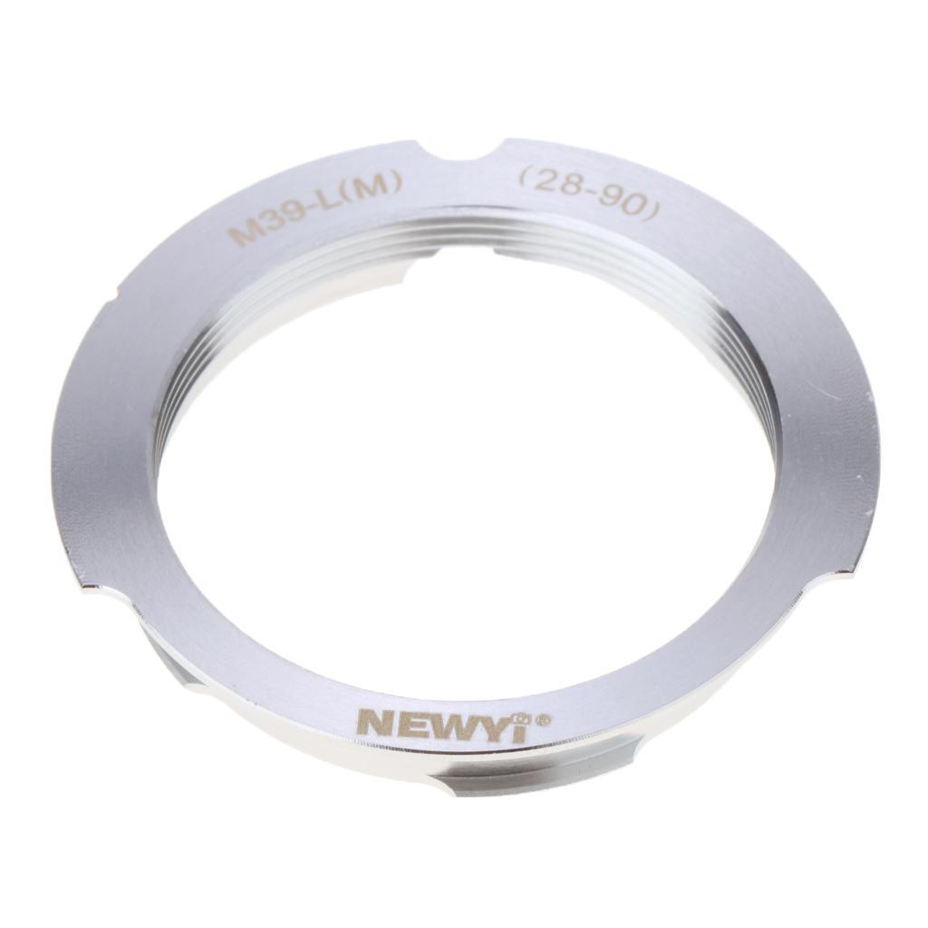 Camera Lens Mount Adapter Ring for M39 L39 L Lens to LM