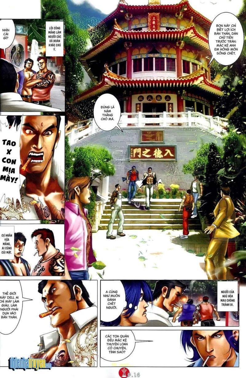 hỏa vũ diệu dương chapter 682 14