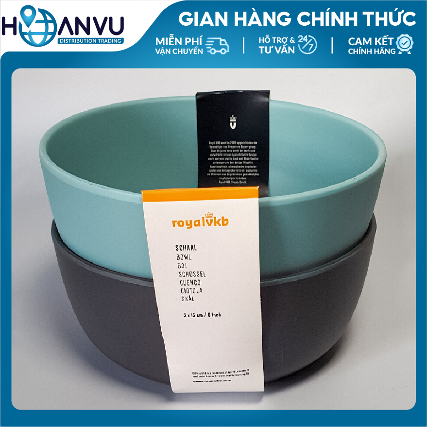 Cặp 2 cái chén Melamine 15cm