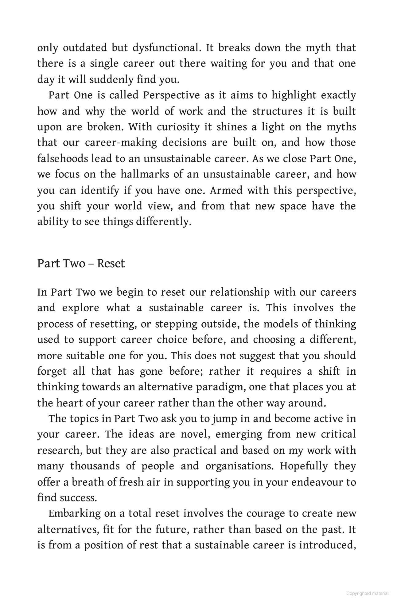 Sách ngoại văn: Total Reset - Quit Living To Work And Start Working To Live