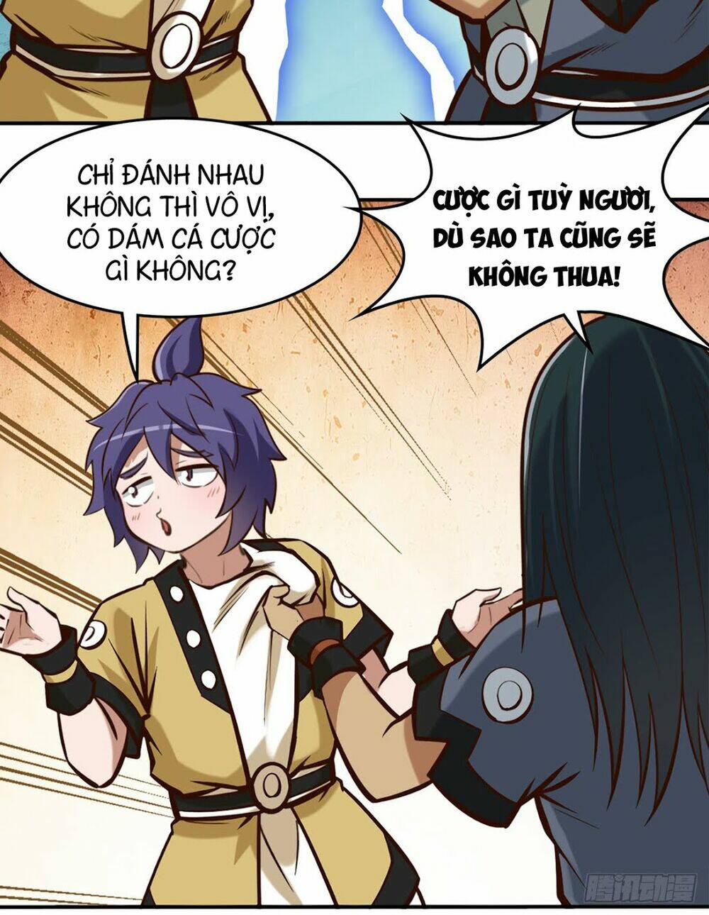 hiệp hành cửu thiên chapter 88 8
