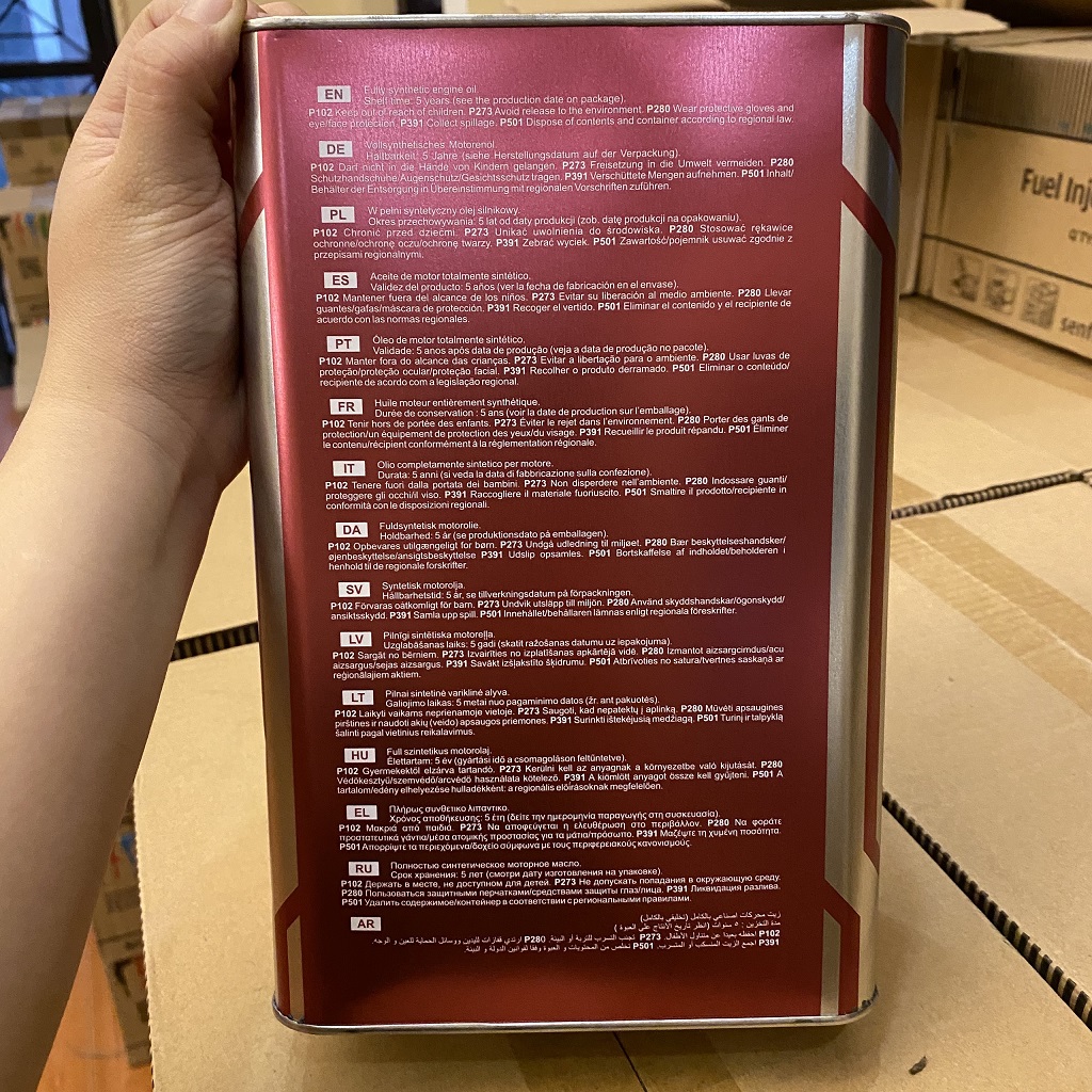 Nhớt MANNOL 7511 Energy 5W-30 1L/ 4L Tổng Hợp Toàn Phần Chứa Ester