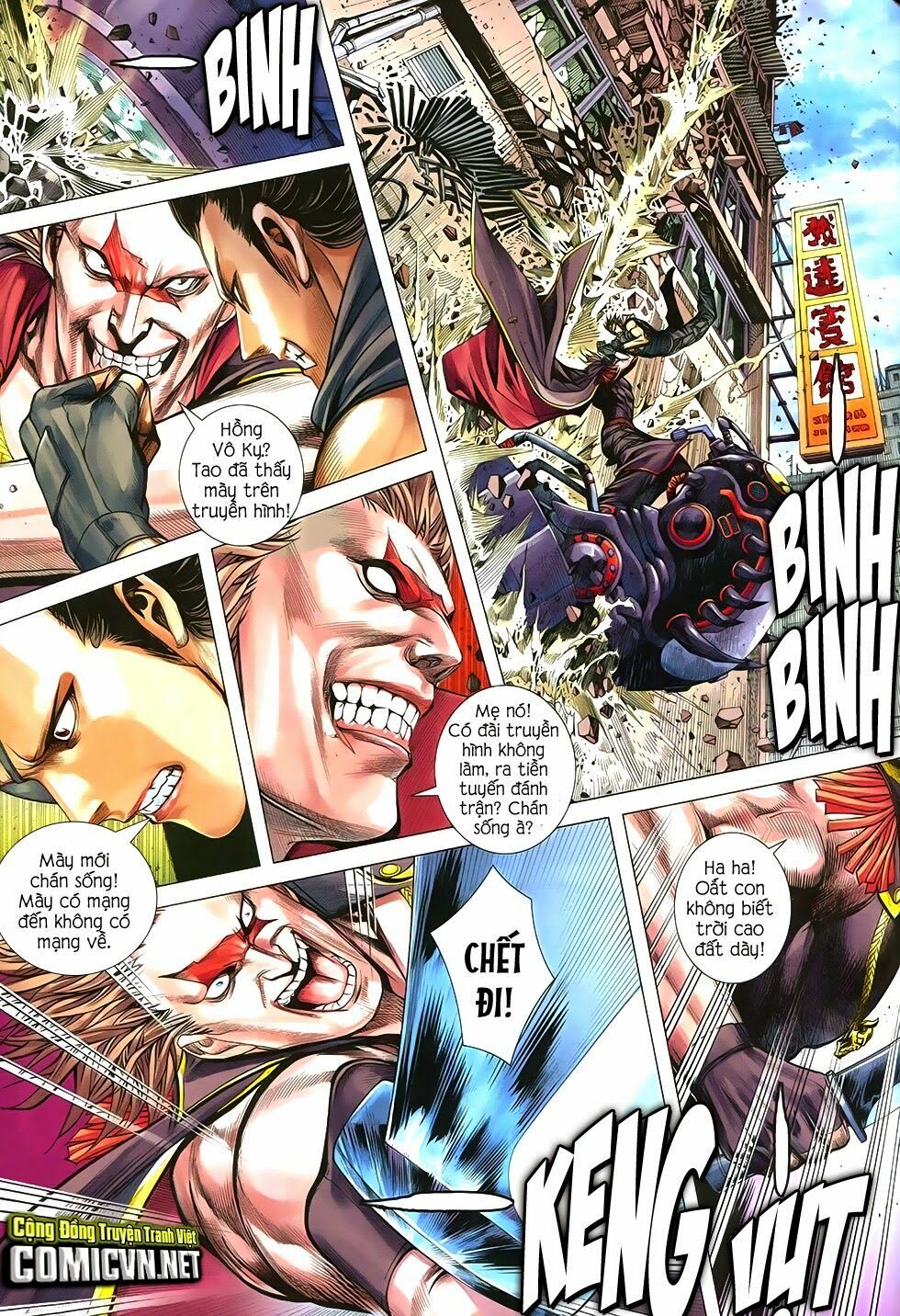 đại quân phiệt chapter 24 25