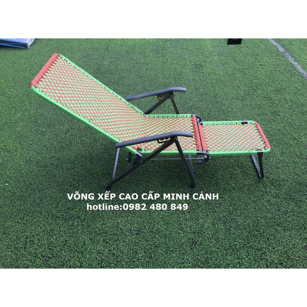 Ghế xếp khung sơn tĩnh điện đan dây đài loan