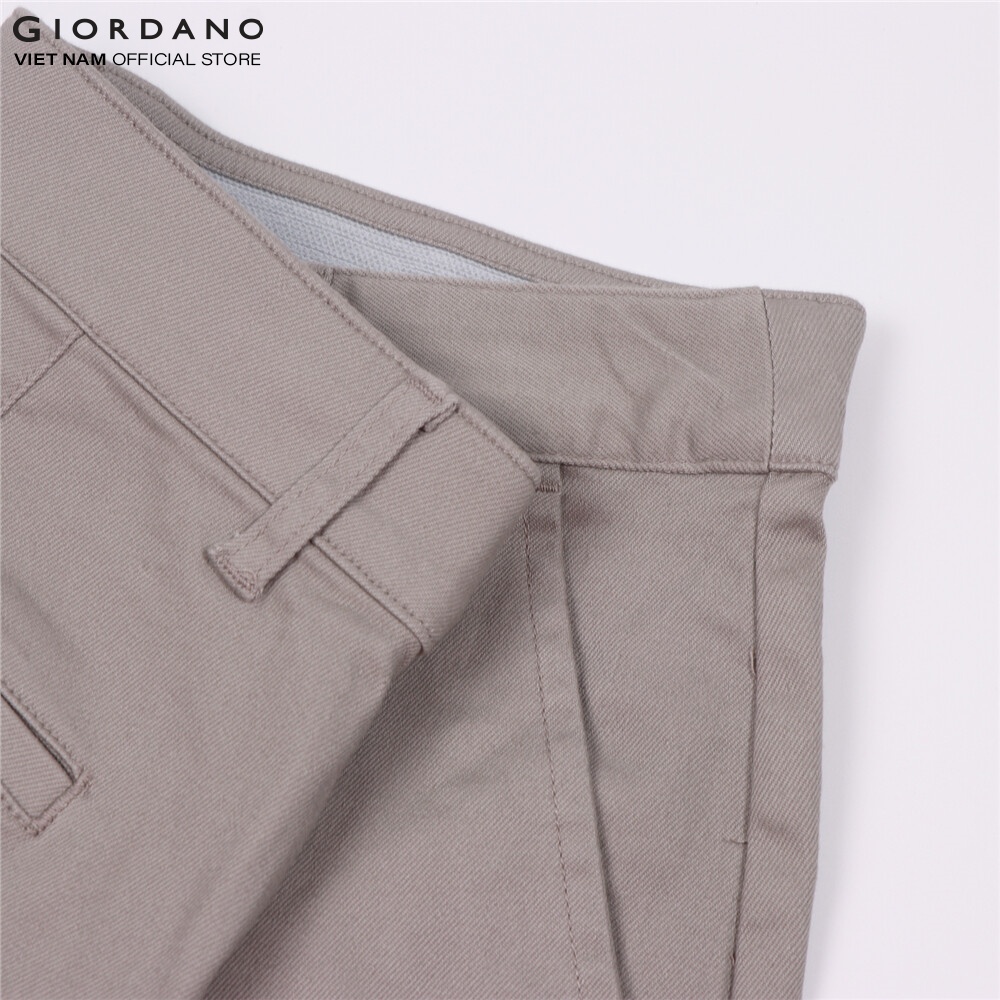 Quần Dài Kaki Nữ Giordano 05413018