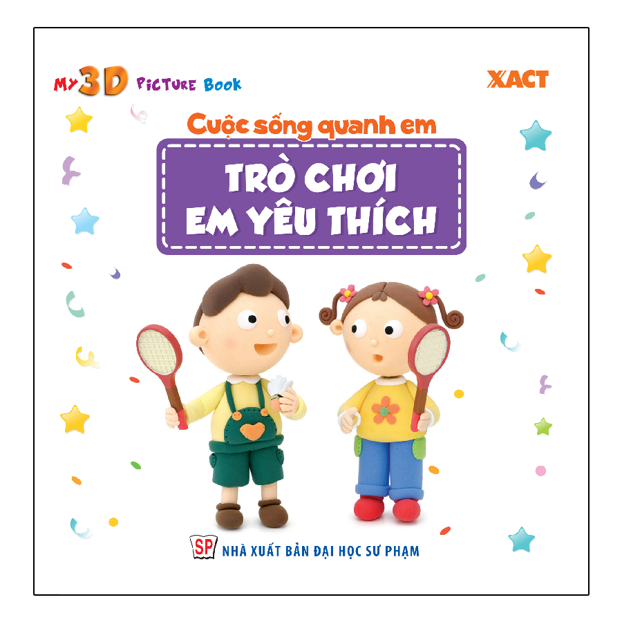 Hình ảnh Cuộc sống quanh em - Trò chơi em yêu thích