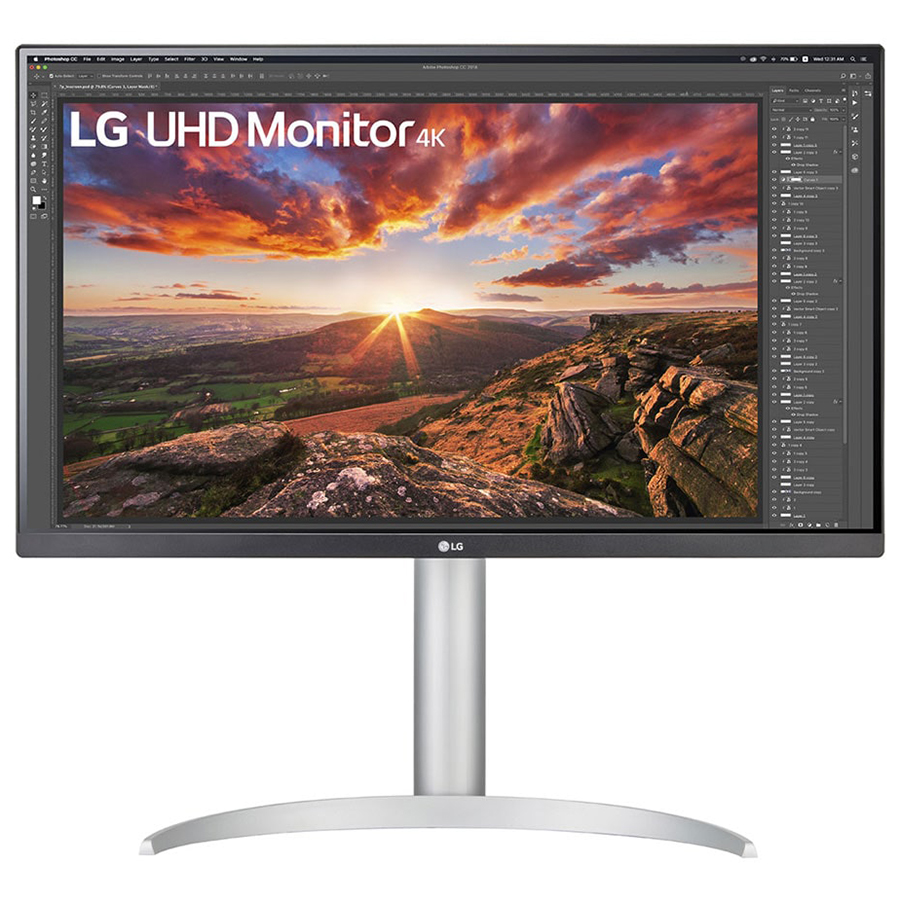 Màn hình LG 27'' UHD 4K IPS với VESA DisplayHDR 400, USB Type-C, 27UP850N-W - Hàng Chính Hãng