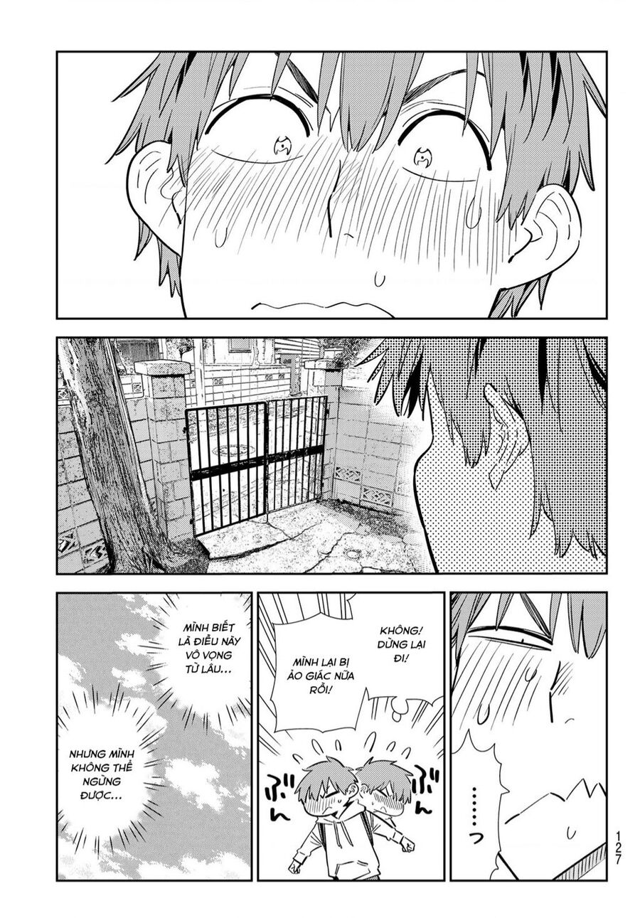 dịch vụ cho thuê bạn gái chapter 328 18