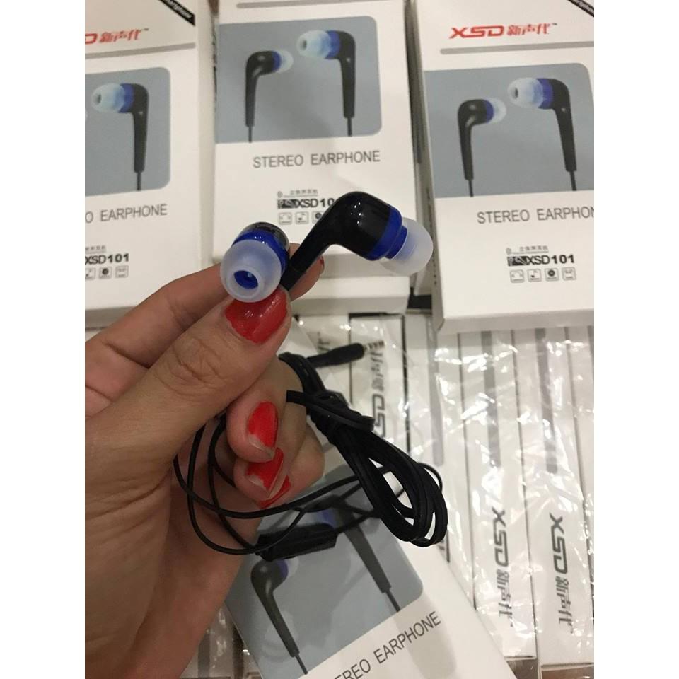 Bộ 2 tai nghe XSD cao cấp dành cho iphone, android