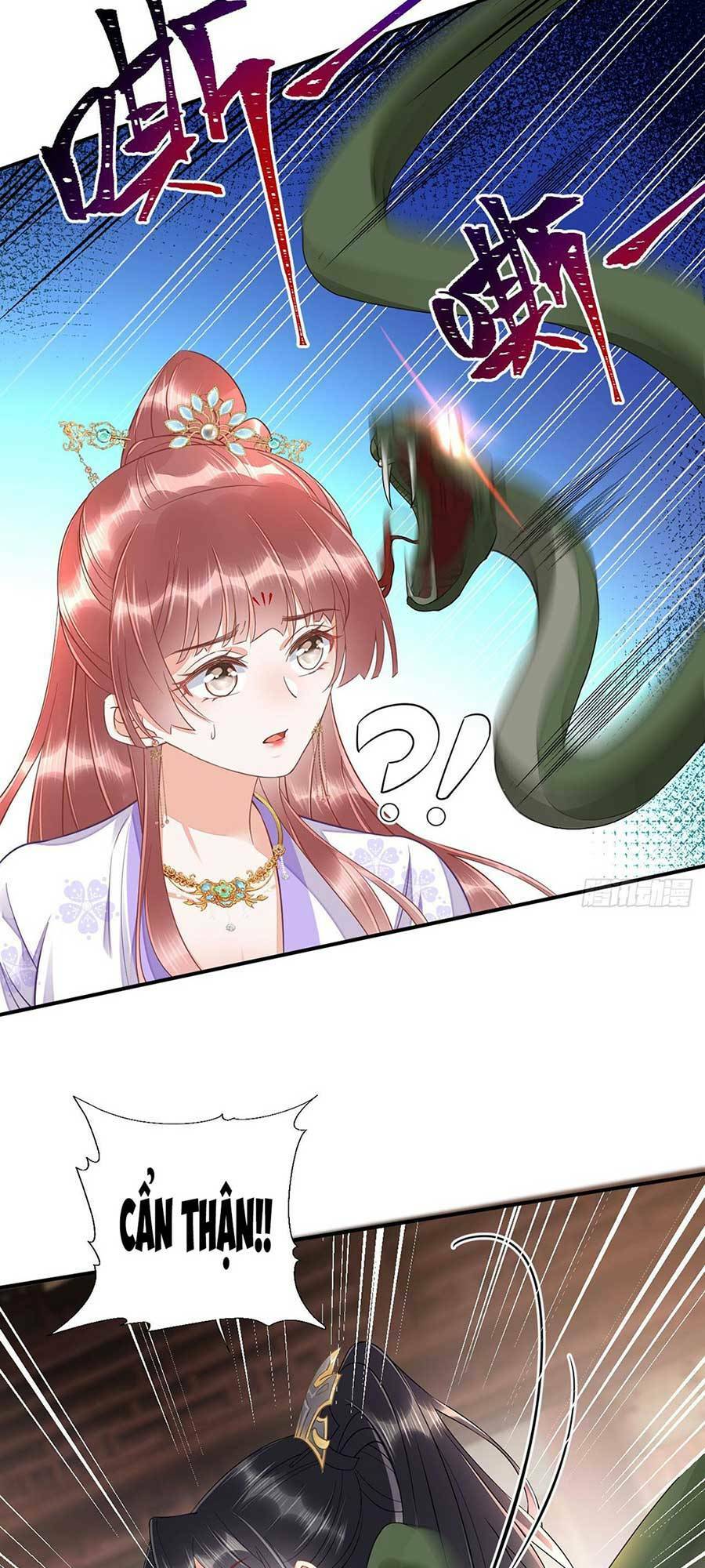 xuyên qua làm vương phi miệng quạ chapter 25 40