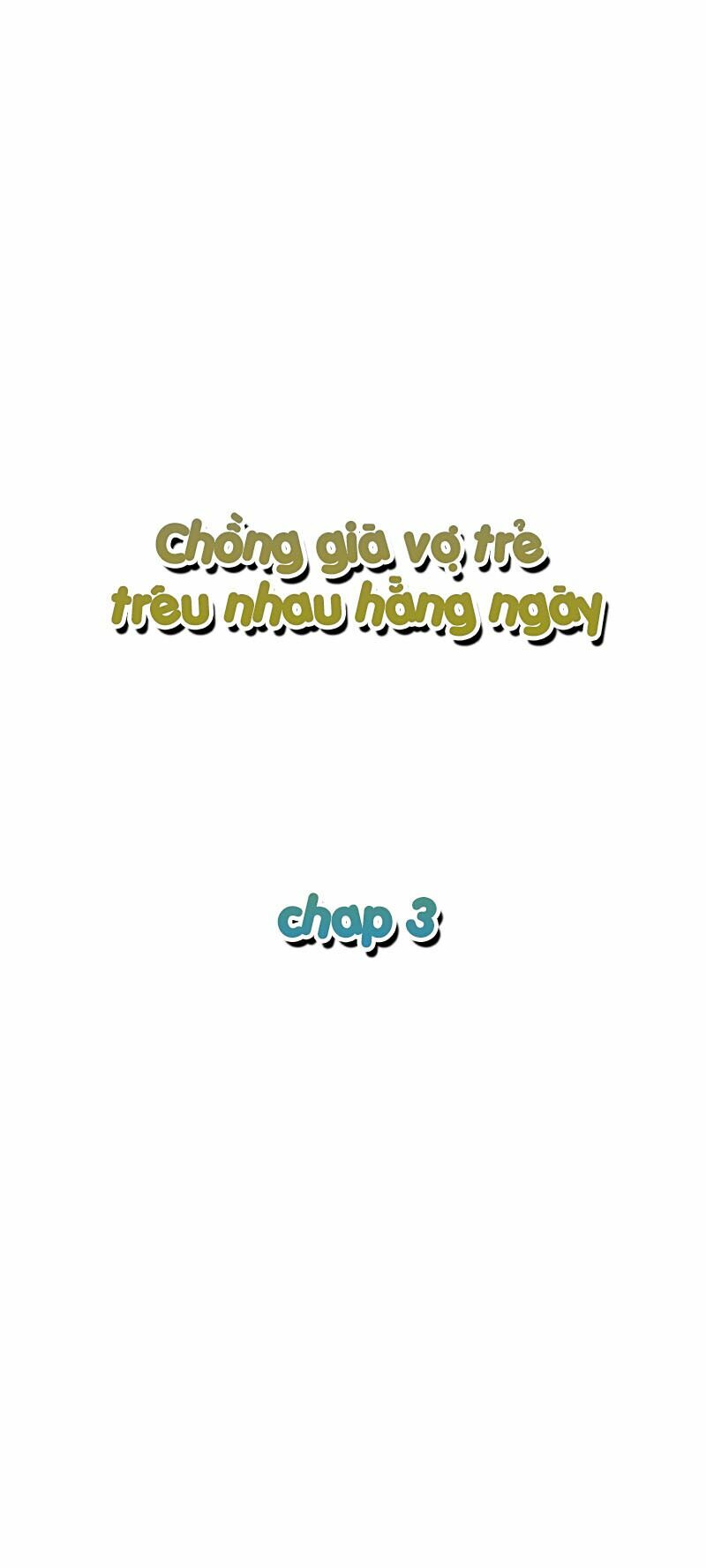 chồng già vợ trẻ trêu nhau hàng ngày chapter 3 2