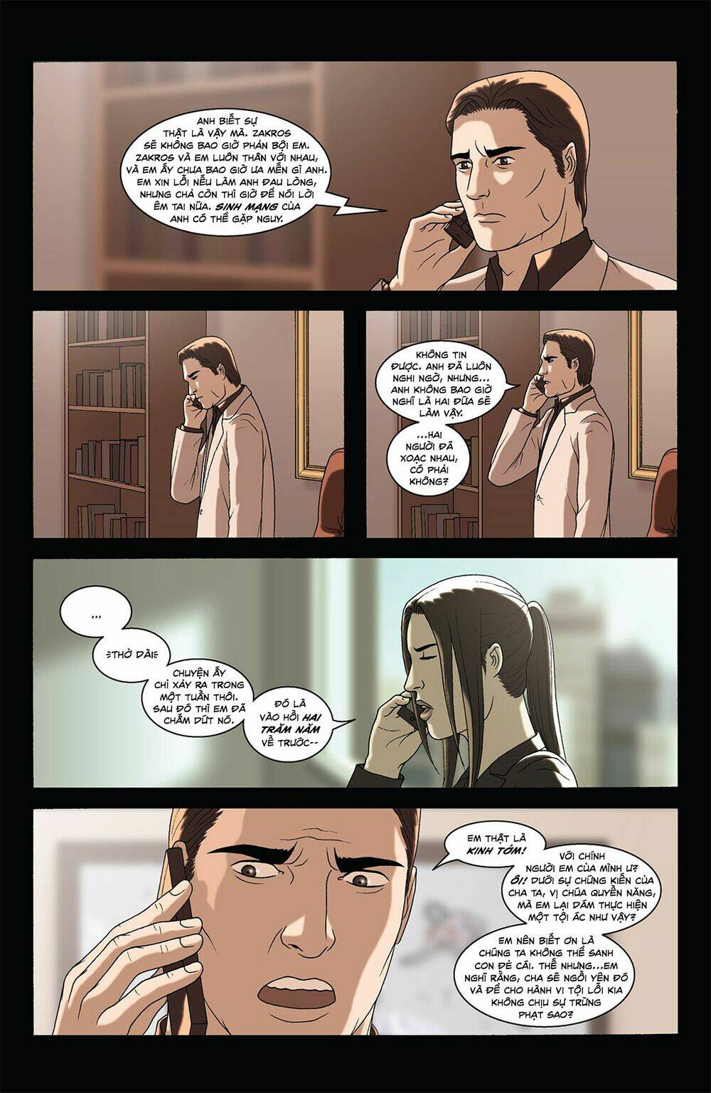 the sword chapter 13 5