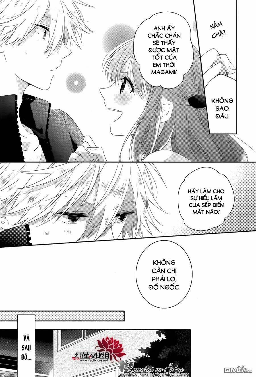 hoshikuzu gakuen c course chapter 5 14