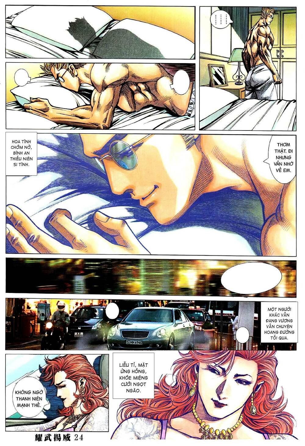 diệu võ dương oai chapter 366 20