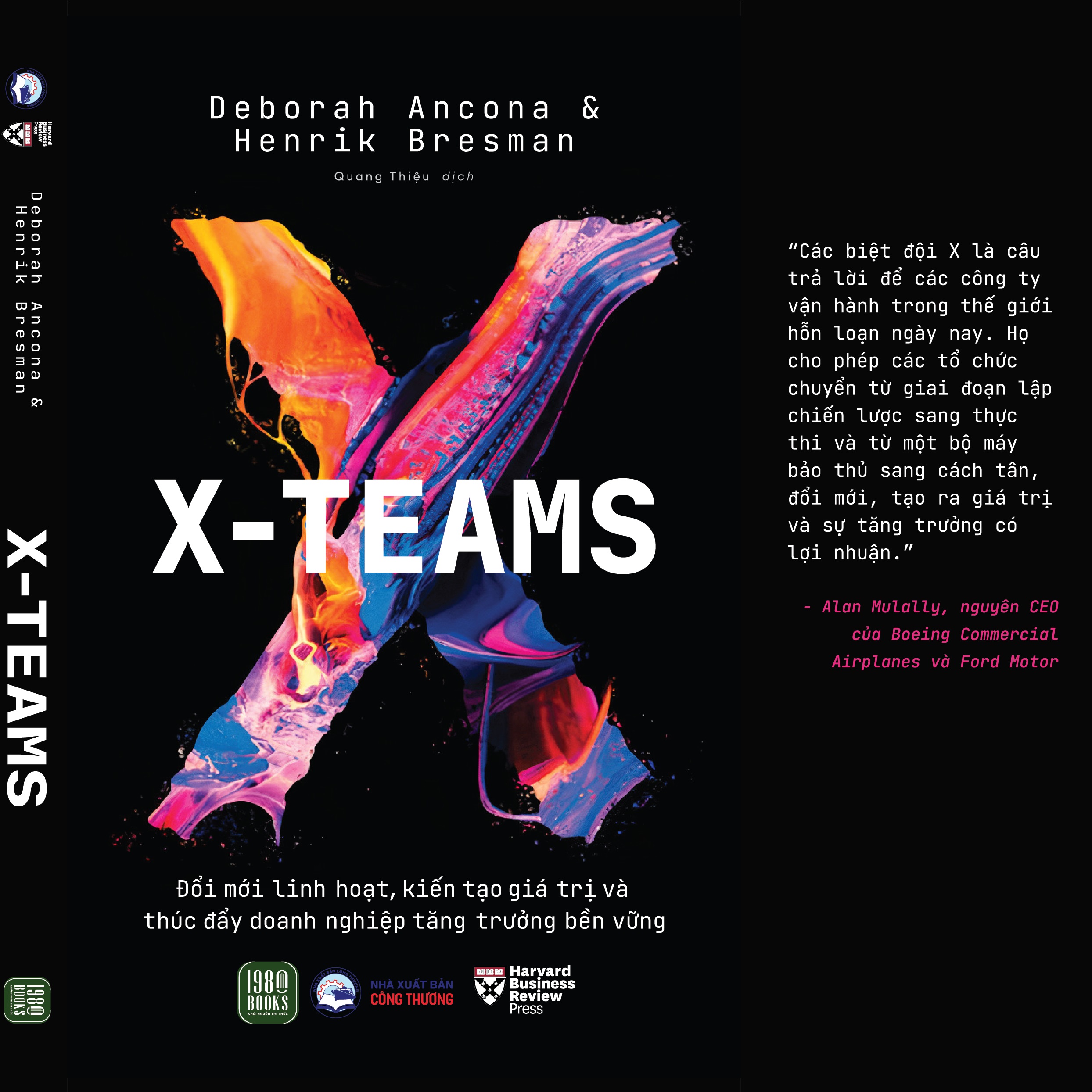 Sách - X-TEAMS Đổi mới linh hoạt, kiến tạo giá trị và thúc đẩy doanh nghiệp tăng trưởng bền vững