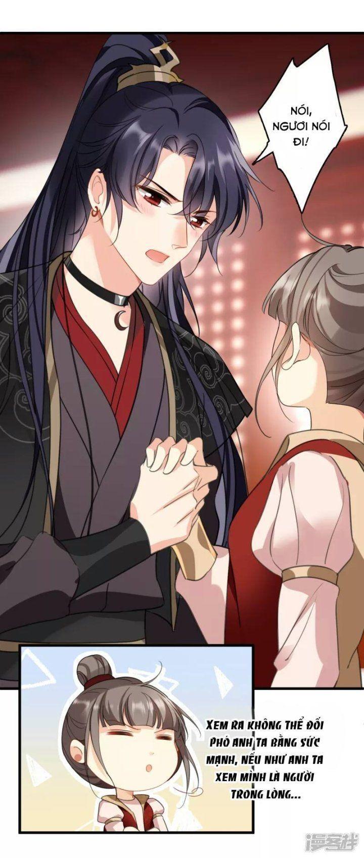 nụ cười của ngươi ngọt gãy tám cái răng của ta chapter 6 6