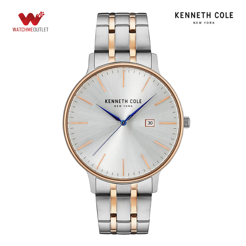 Đồng hồ Nam Kenneth Cole dây thép không gỉ 42mm - KC15095003