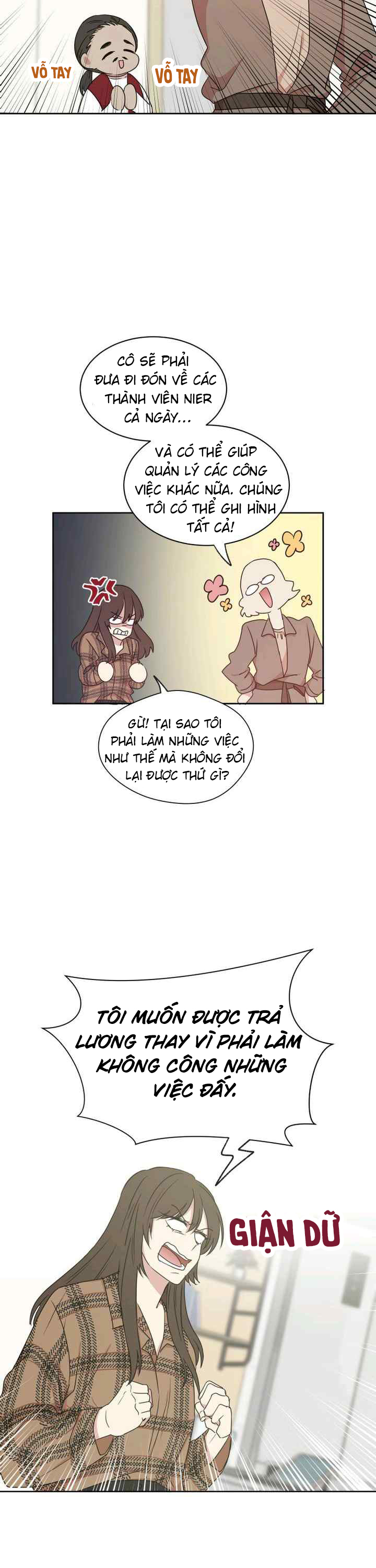 idols sống trong nhà tôi! chapter 11 22