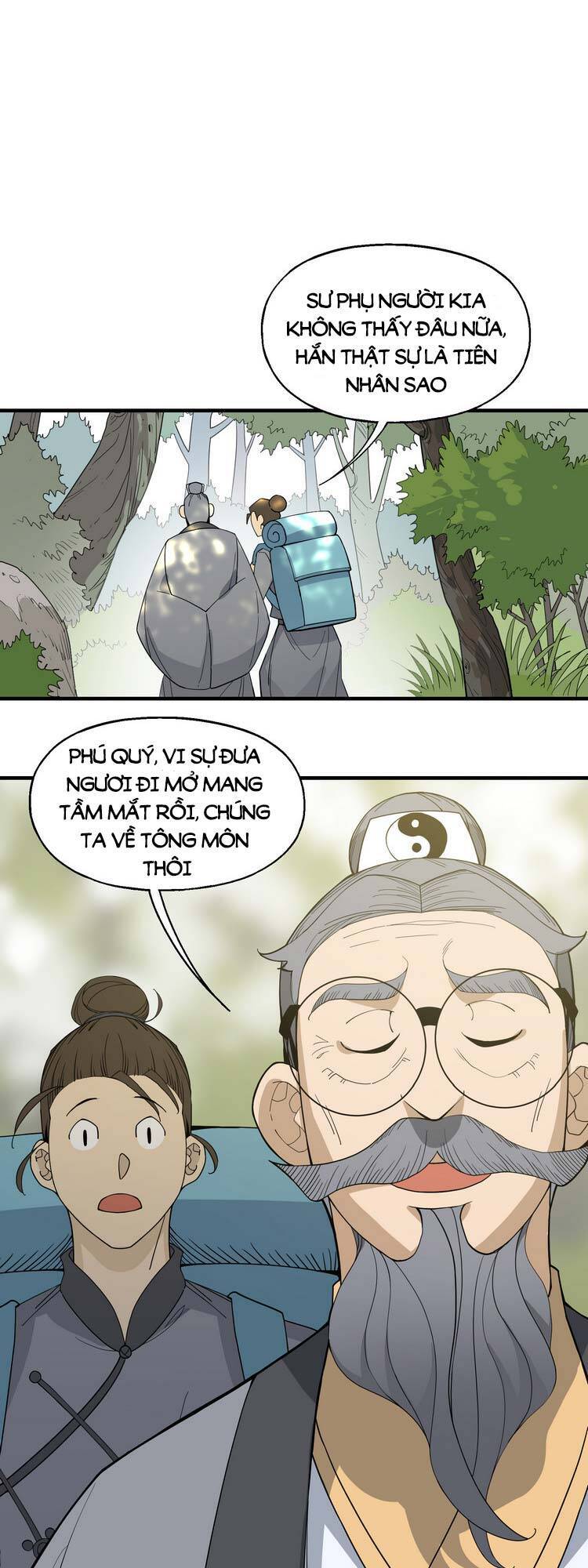 ta xuất sơn liền vô địch chapter 17 42