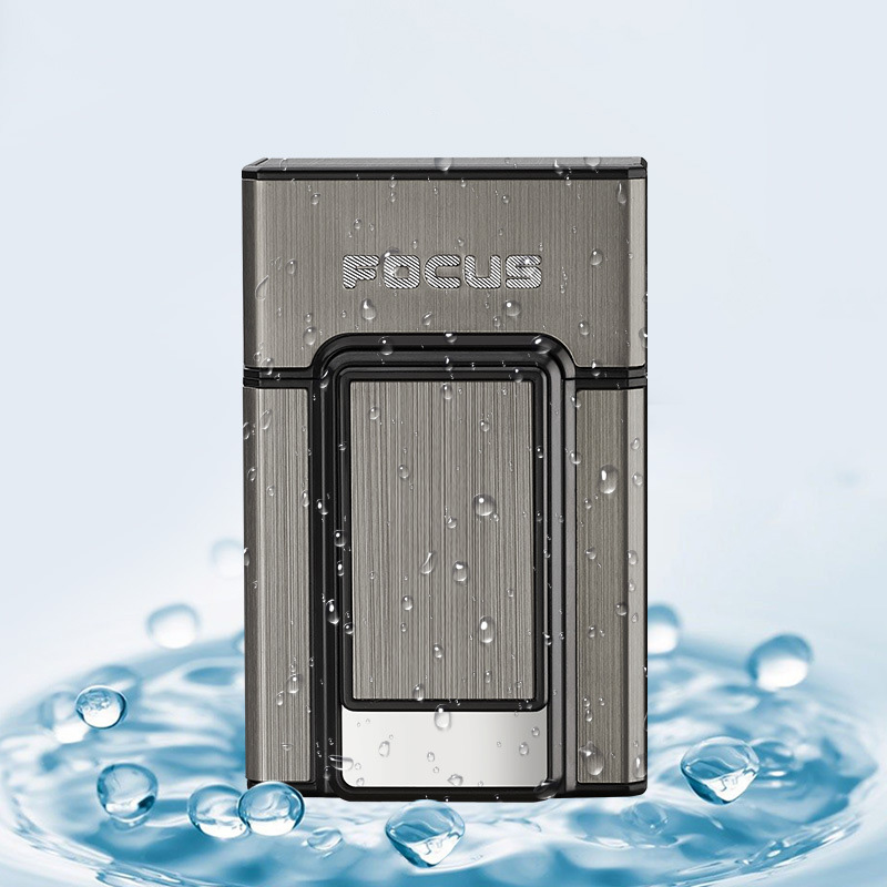 Bật Lửa Điện Kiêm Hộp Đựng Thuốc 20Đ Focus YH071 - Sạc Điện