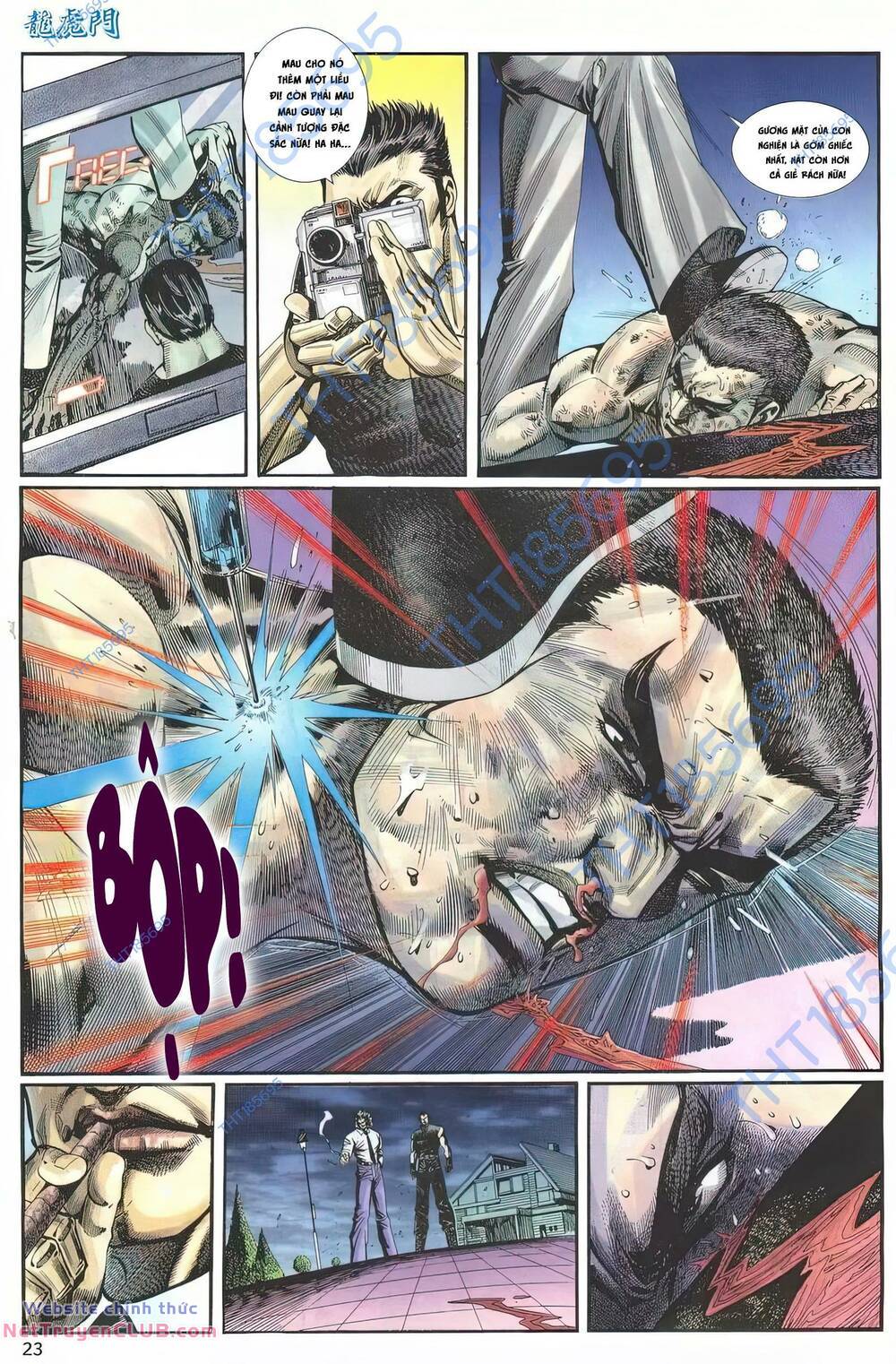 cựu tác long hổ môn chapter 1245 23