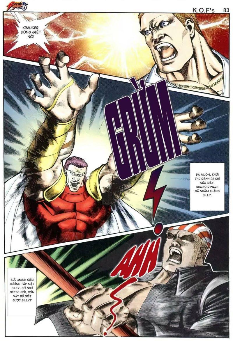 king of fighters toàn tập chapter 26 12