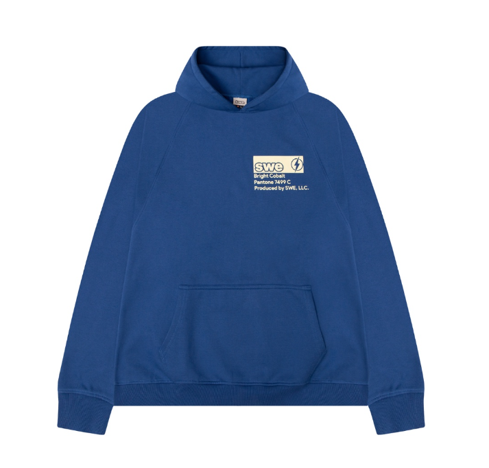 SWE - Áo Hoodie có nón nam nữ PANTONE HOODIE thời trang chính hãng