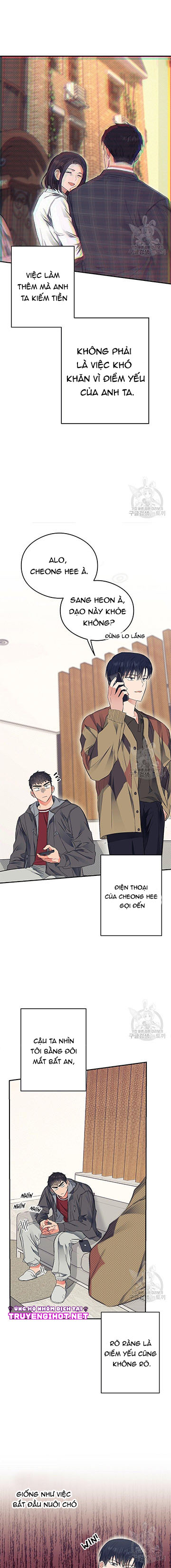 thở chung bầu không khí chapter 9 13