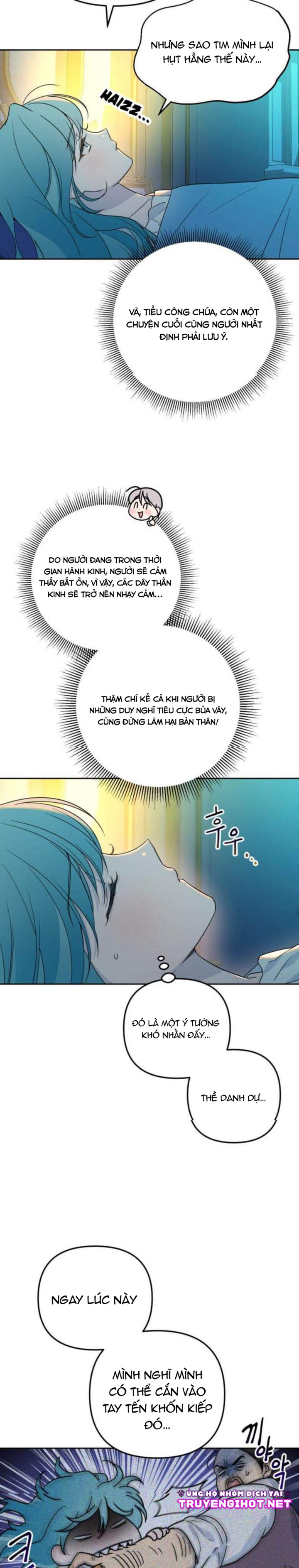 tiểu công nương mint chapter 18.2 21