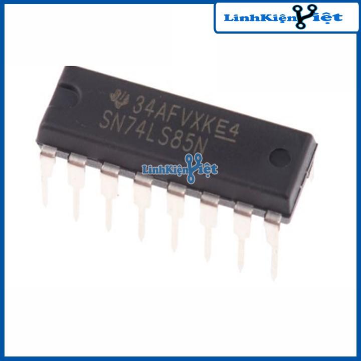 Chíp 74LS85 4-bit Magnitude Comparator DIP16