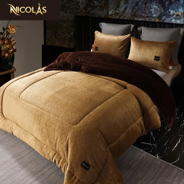 Chăn cao cấp NICOLAS CASPER LUXURY size 200x230cm