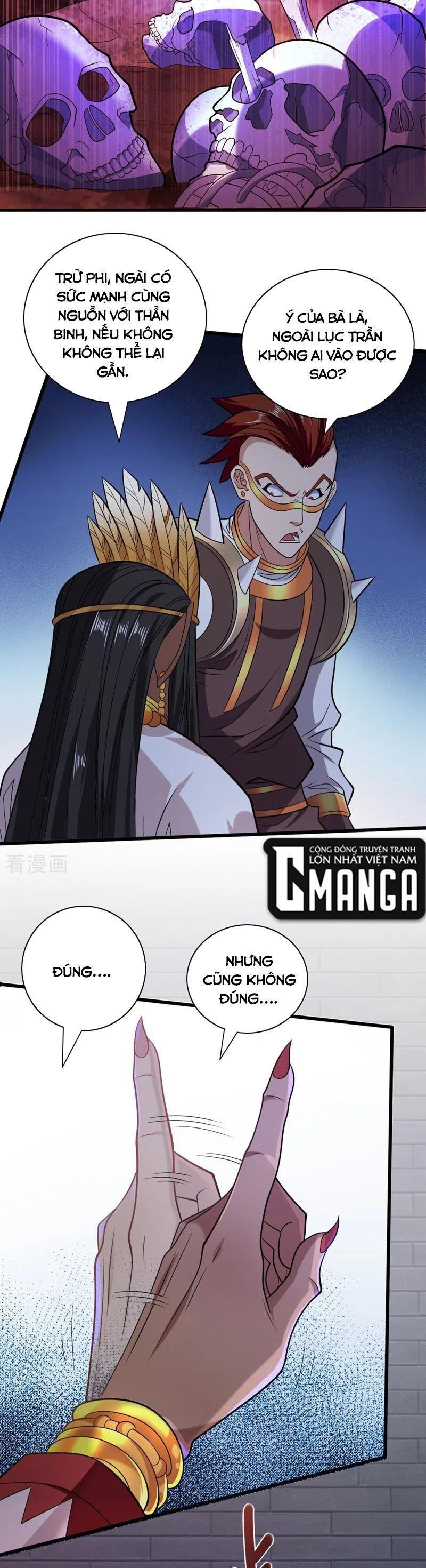 bị sư phụ xinh đẹp dùng 99 cách dạy dỗ thành thánh chapter 119 9