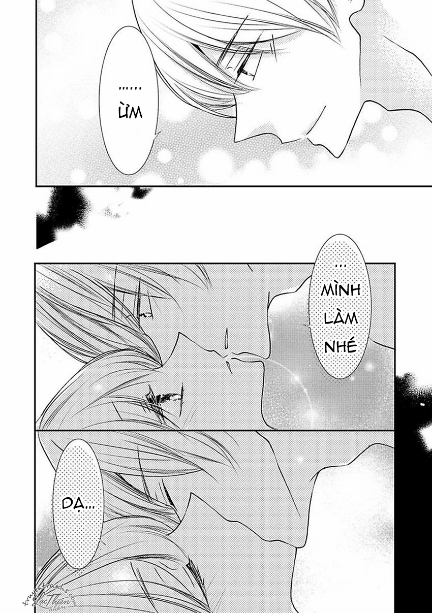 sự tình lovestory nhà saikawa chapter 15 36