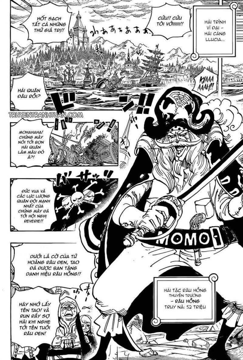 đảo hải tặc - one piece chapter 904 4