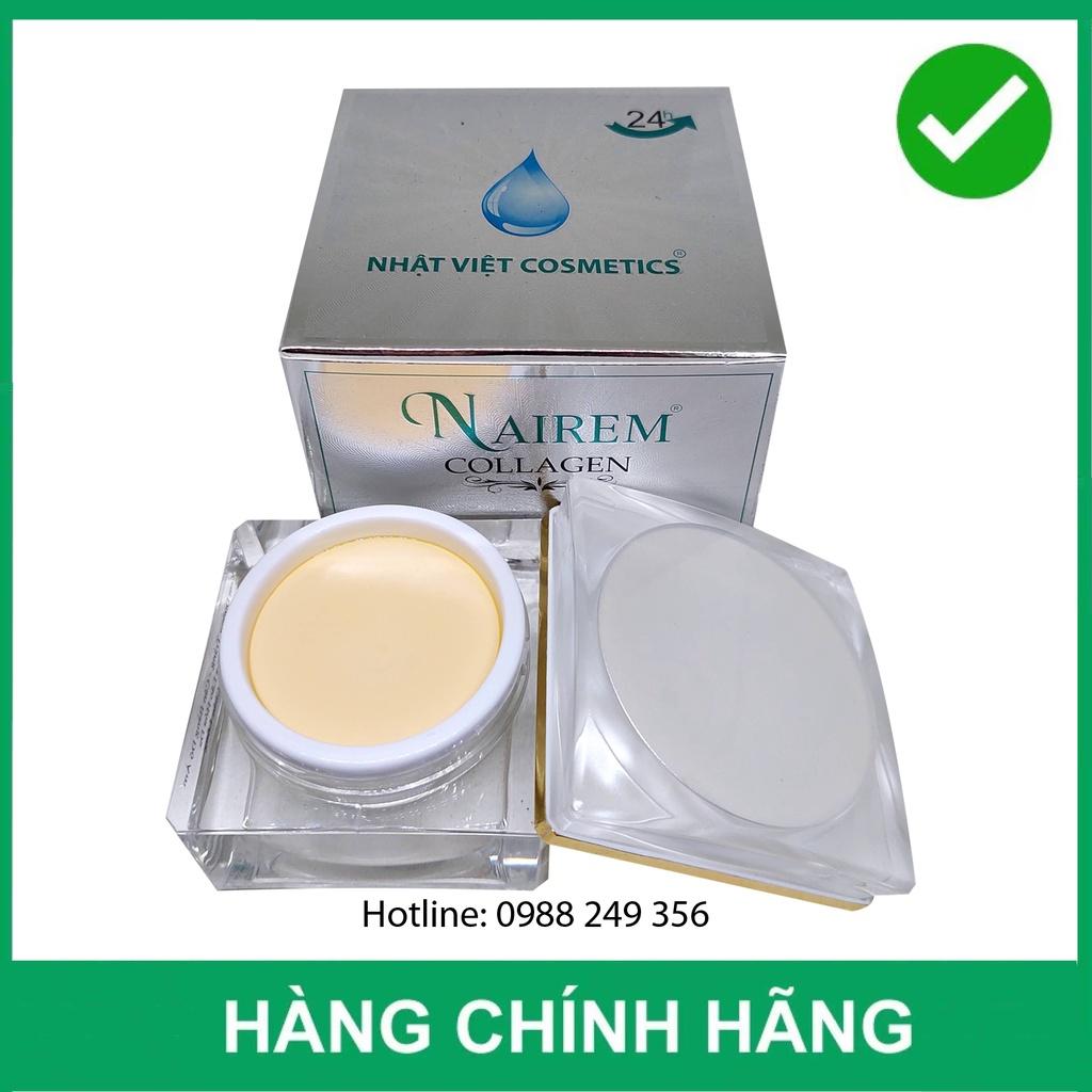 Kem NAIREM COLLAGEN 9 Tác Dụng- Dưỡng Trắng Cân Bằng Độ Ẩm, Giúp Ngừa Lão Hóa Da, Se Khít Lỗ Chân Lông