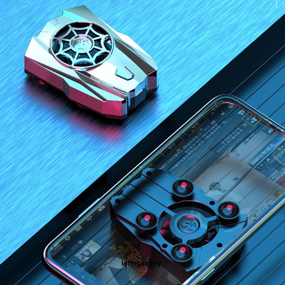 Mobile Quạt Tản Nhiệt Mini Cầm Tay Siêu Quiet Có Thể Sạc Lại Cho Điện Thoại