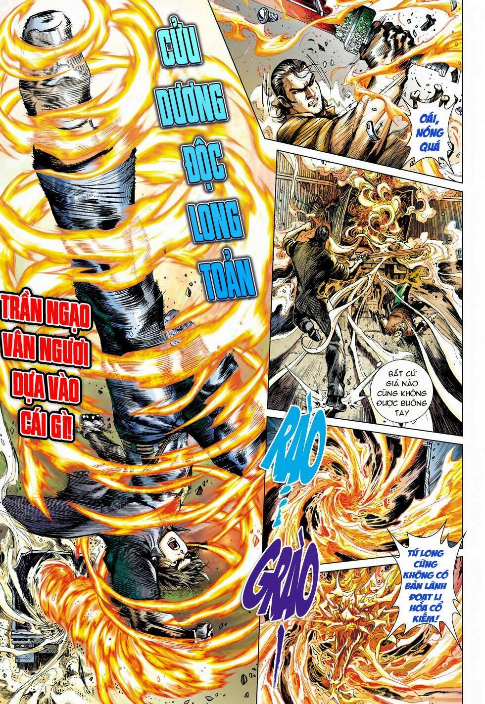 tân tác long hổ môn chapter 480 39